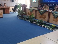Pemkab Lampura Gelar Rakor Persiapan HUT Lampura Ke 77