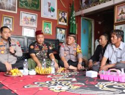 Jumat Curhat Bersama Kapolres Brebes, Ini yang Disampaikan Warga Klampok