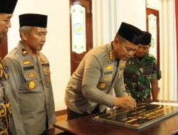 Perkuat Iman dan Ketakwaan, Kapolresta Sidoarjo Resmikan Majid Ar Ridho Mapolsek Waru