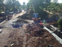 Realisa ADD Pembangunan Drainase dan Gorong gorong di Pekon Talang Beringin Kecamatan Pulau Panggung Tanggamus