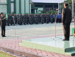 Peringati Hari Lahir Pancasila, Kodim Bojonegoro Gelar Upacara Bendera