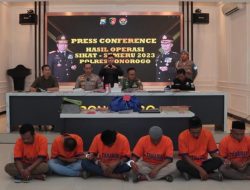 Ops Sikat Semeru 2023 Polres Ponorogo Ungkap Berbagai Kasus, dari Curanmor Hingga Pencurian Alat Pertanian