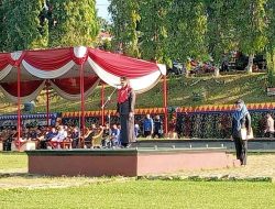 Pemkab Tanggamus Gelar Upacara Hari Lahir Pancasila
