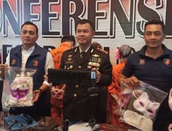 Polda Bali Bongkar Judi Online Slot Jaringan Internasional Beromzet Ratusan Juta, 1 Bandar dan 3  Streamer Slot Diringkus