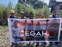 Cegah Karhutla, Kapolsek Pekat Gencar Patroli Dialogis