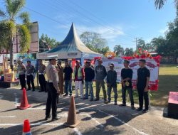 Sambut Hari Bhayangkara Ke 77, Satlantas Polres Bima Gelar Lomba Safety Riding