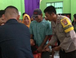 Peringati HUT Bhayangkara ke-77, Polres Bima Kota Gelar Bhakti Kesehatan Khitanan Massal