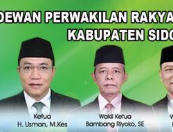Ketua DPRD Sidoarjo Bersama Dinas Kesehatan Sosialisasi PHBS Sekolah di Kecamatan Buduran