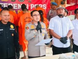 Satreskoba Polresta Denpasar Berhasil Menyita 3,2 kilogram Ganja dari 25 kurir