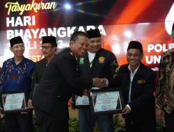 Tasyakuran Hari Bhayangkara ke-77, Polresta Sidoarjo Berikan Penghargaan Forkopimda, Masyarakat dan Anggota Berprestasi