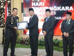 HUT Bhayangkara ke-77, Bupati Gus Muhdlor Ali Apresiasi Kinerja Polresta Sidoarjo
