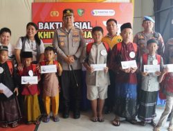 Hari Bhayangkara Ke-77, Polresta Sidoarjo Gelar Khitan Massal Ceria