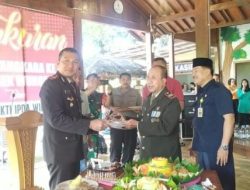 Memperingati Hari Bhayangkara ke-77, Polsek Wungu Polres Madiun Gelar Syukuran