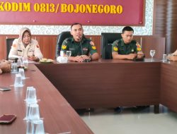 Bakal gelar LKBB Saka Wira Kartika Tahun 2023, Kodim Bojonegoro adakan Technical Meeting