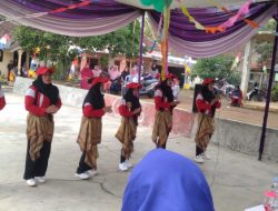 Peringati HUT Pekon, Ibu-ibu PKK Pekon Margodadi Adakan Lomba Senam Sehat Antar RT