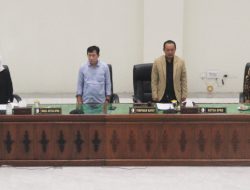 Paripurna DPRD Memberi Apresiasi Capaian Kinerja Bupati Bojonegoro Tahun 2022