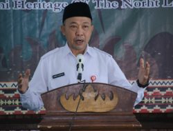 Bupati Lampura Diwakili Asisten ll, Hadiri Grand Final Pemilihan Muli Mekhanai Lampung Utara