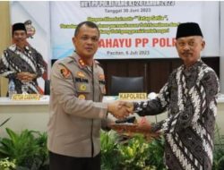 Polres Pacitan Gelar Tasyakuran PP Polri ke 24 Tahun 2023