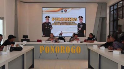 Kapolres Ponorogo Ngopi Bareng Bersama Media, Dalam Rangka Cipta Kondisi Menjelang Bulan Suro