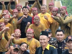 GP Ansor Kecamatan Jambon Gelar Diklatsar Banser IV 2023