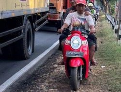 Bupati Gianyar Naik Ojek Kejar Kapal, Ternyata ini Sebabnya