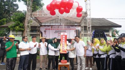 Sambut HUT Koperasi ke-76, Dekopinda Kabupaten Mojokerto Gelar Jambore Koperasi Siswa Dihadiri Bupati Ikfina