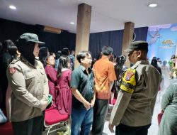 Polresta Sidoarjo dan Polsek Jajaran Lakukan Pengamanan di Gereja