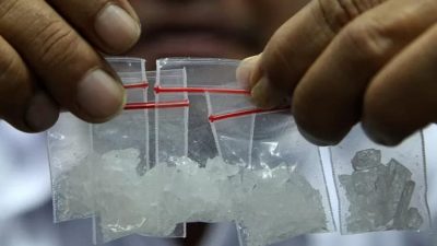 Kampung Narkoba Sapiria Digrebek Lagi, 13 Orang Tersangka Ditangkap