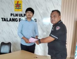 Kabal Listrik Terbakar, Waraga Air Bakoman Desa Talang Bunut Terancam Gelap Gulita