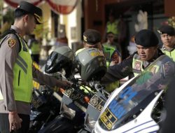 Kapolres Buleleng Pimpin Langsung Operasi Patuh Agung 2023, Tindak Tegas Pelanggar Lalu Lintas yang Berdampak Laka Berat