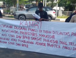Terkait Dugaan Pungutan Liar, Komite Aktivis Mahasiswa Rakyat Indonesia Lakukan Aksi Damai