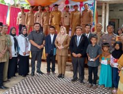 Peresmian Gedung PKBM di Pekon Air Kubang Kecamatan Naningan Kabupaten Tanggamus