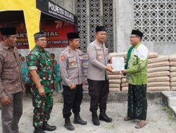 Polresta Sidoarjo Gerebek Masjid Ar Ridho Jatikalang