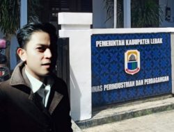 JERAM Minta Publik Bersatu Kawal Pelaporan Kebocoran PAD di Dinas Disperindag Lebak