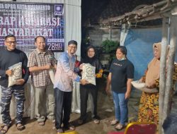 Gelar Reses Anggota DPRD Kota Mojokerto Miftah Aris Zuhuri, Berikan Hadiah Beras untuk Warga yang Bertanya dan Menyampaikan Aspirasinya