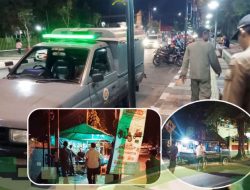 Ciptakan Ketertiban di Tempat Umum, Satpol PP Bojonegoro Tingkatkan Patroli Malam