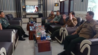 Tingkatkan Pengamanan Hutan, Perhutani Jalin Sinergi dengan Kodim 0802 Ponorogo