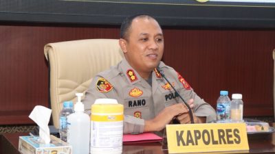 Kapolres Cirebon Kota Sampaikan Commander Wish di Hadapan Anggotanya