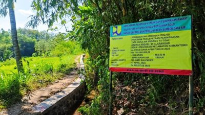 Proyek P3-TGAI Beberapa Desa di Kecamatan Kismantoro Guna Meningkatkan Perekonomian  Petani