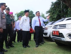 22 Unit Kendaraan Dinas Milik Pemkab Lampura  Dipulangkan Kejari Lampung Utara