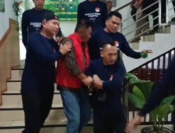 Dugaan Korupsi DAK, BW Angota DPRD Tanggamus Resmi Ditahan Kejaksaan