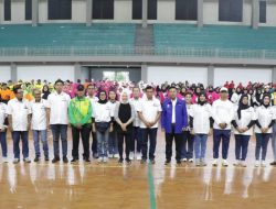 Pengurus KORMI Bojonegoro Periode 2023-2027, Dikukuhkan Bupati Anna Mu’awanah