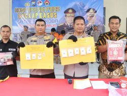 2 Kasus Peredaran Sabu Berhasil Diungkap Polresta