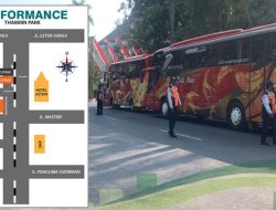 Folklore Performance di Hari Ke-3 B-TIFF, Dishub Siapkan Rekayasa Lalin untuk Kenyamanan Warga