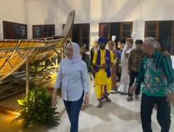 B-TIFF Berlangsung Memukau, Disbudpar Kenalkan Destinasi Perahu Kayu Kuno ke Delegasi 4 Negara