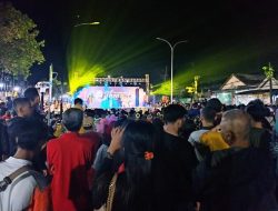 Folklore Performance Kedua Semakin Meriah, Bojonegoro Thamrin Park Dipadati Warga