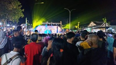 Folklore Performance Kedua Semakin Meriah, Bojonegoro Thamrin Park Dipadati Warga