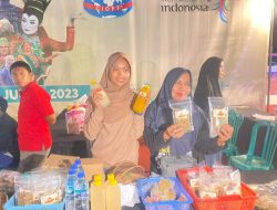 Ajang Promosi Pelaku UKM Trucuk untuk Kenalkan Produknya di Gelaran B-TIFF di Galeri Bengawan