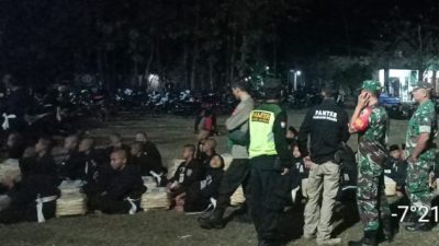 Pastikan Pengesahan Warga Baru PSHT di Ngawi Tertib dan Aman, ini yang Dilakukan Polisi