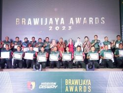 Babinsa Kodim Bojonegoro dapat Penghargaan Brawijaya Awards 2023 Kategori Hanpangan